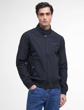 Para hombre. MCA0427 Chaqueta Harrington (XL), Casual, Poliamida