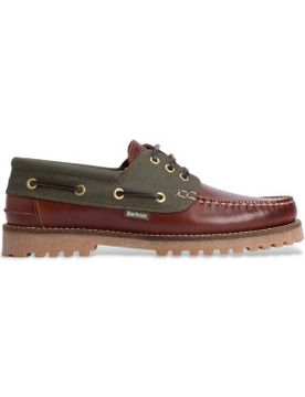 Para hombre. MFO0795 Náuticos de Piel Deck Boat , (42), Plano, Cordones, Casual