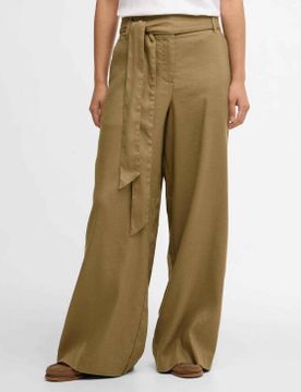 Para mujer. LTR0415 Pantalón de lino Rowane (S), Casual