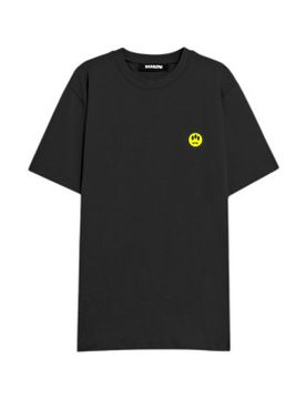 Unisex. S5BWUATH087 T-shirt Lisa (L), Casuel, Coton, Manche courte