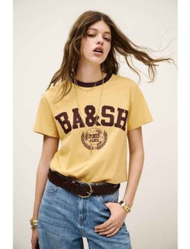 Para mujer. 1H25IONI Camiseta Loni (34), Casual, Algodón, Manga corta