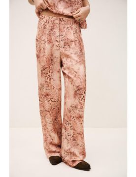 Para mujer. 1E26CARR Pantalón Carrina (34), Casual, Poliéster