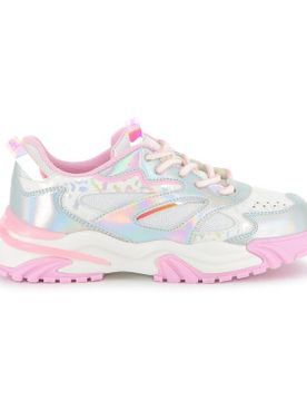 Para niña. U22168 Zapatillas Iris (26), Plano, Cordones, Casual, moda infantil