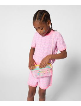 Para niña. U21944 Jersey Fantasía (3Y= 94cm), Casual, Algodón, Manga corta, moda infantil