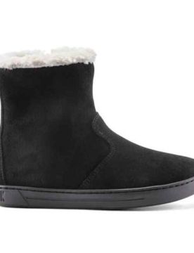Para mujer/niña. 1017843 Botines Lille Kids de piel (Ajuste Regular) (36), Plano, Ante, Ninguno, Casual, moda infantil