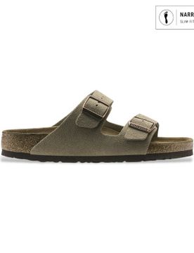 Para mujer. 951303 Sandalias de Piel Arizona (Ajuste Estrecho) (36), Plano, Ninguno, Casual