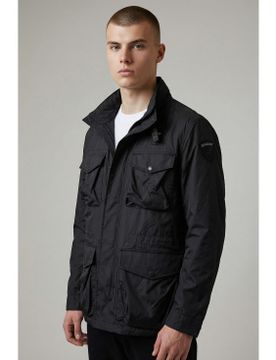 Para hombre. 26SBLUB01024 Chaqueta Abbotsford (S), Casual, Nylon