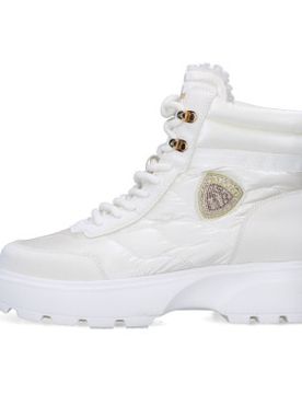 Para mujer. F5BLANCA03 Botines de piel Laarzen (38), Casual
