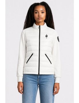Para mujer. 26SBLDC02206 Chaqueta Scuba Haskel (S), Casual, Poliéster