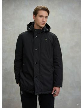 Para hombre. 25WBLUK03142 Parka con capucha extraíble Chester (L), Casual, Poliéster