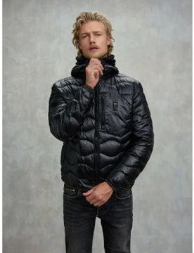 Para hombre. 25WBLUC03074 Plumífero Ondulado Wave (XXL), Casual, Poliéster