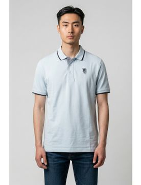 Para hombre. 26SBLUT02288 Polo Damon (S), Casual, Algodón, Manga corta