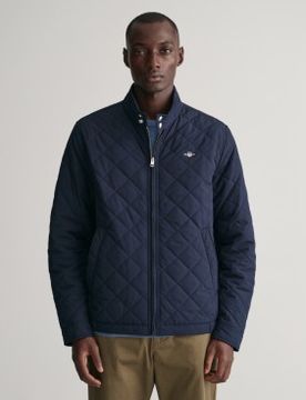Para hombre. 7006340 Abrigo acolchado (S), Casual, Poliéster, Manga larga