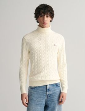 Para hombre. 8050607 Jersey de punto de ochos (L), Casual, Algodón