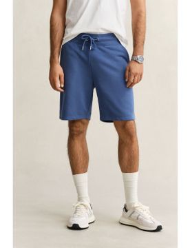 Para hombre. 2009027 Pantalones cortos de deporte Shield (M), Casual, Algodón