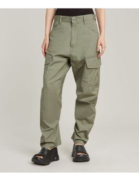 Para mujer. D23221-9706-2199 Pantalón Cargo 3D Boyfriend (24), Casual, Algodón