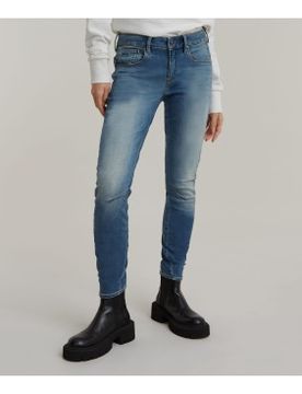 Para mujer. D05477-8968-071 Jeans Arc 3D Skinny (23/28), Casual, Algodón, Denim