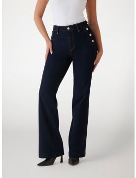Para mujer. W5RA0PD5PW1 Vaqueros chinos New Faye (26), Casual, Algodón, Denim
