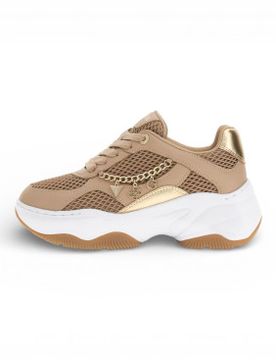 Para mujer. FLPHARELE12 Zapatillas Harpaa (36), Plano, Cordones, Casual