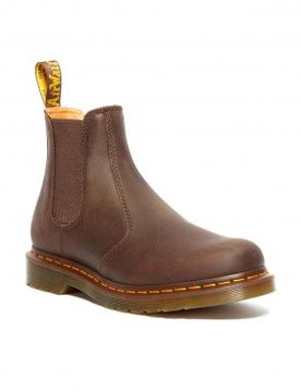 Para hombre. 27486201 Botines de piel Chelsea 2976 (42), Plano, Ninguno, Casual