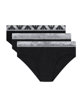 Para hombre. EM000258_AF18886 Set 3 Slips Ajuste (S), Homewear, Algodón
