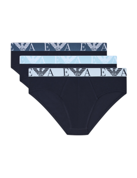 Para hombre. EM000258_AF20668 Set 3 Slips Prest (M), Homewear, Algodón