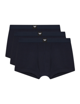 Para hombre. EM002205_AF20673 Set 3 Bóxers Essential Logolabel (M), Homewear, Algodón