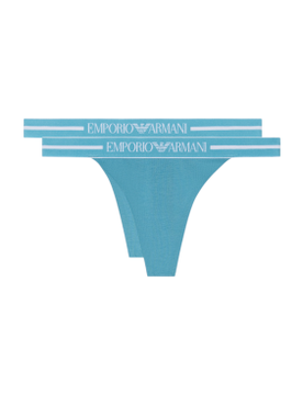 Para mujer. EW000405_AF19023 Set de 2 Tangas Confort (XS), Homewear, Algodón
