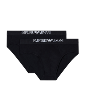 Para hombre. EM000251_AF14134 Set 2 Slips Max (L), Homewear, Viscosa