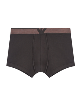 Emporio Armani. EM000237_AF18895 Boxer Stretch Piquet gris (M), Homewear, Modal