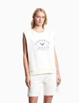 Para mujer. EW003004_AF19031 Sudadera Loungewear (S), Homewear, Algodón, Sin mangas / Tirantes
