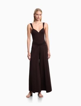 Para mujer. EW000614_AF20239 Pantalón Largo (XL), Casual, Poliamida