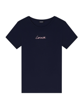 Para mujer. EW000408_AF19049 Camiseta San Valentine (XL), Homewear, Algodón, Manga corta