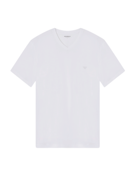 Para hombre. EM000378_AF20672 Camiseta cuello pico (S), Casual, Algodón, Manga corta