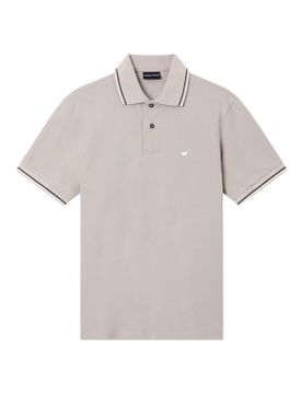 Para hombre. EM004607_AF23090 Polo de Algodón (3XL), Casual, Manga corta