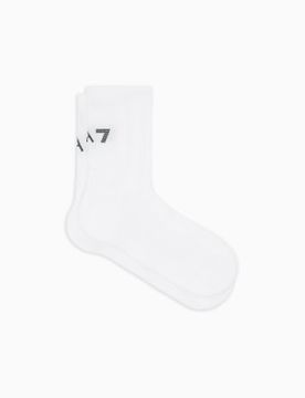 Unisex. 7X000579_AF22658 Chaussettes Running Crusher (L), Casuel, Raffia