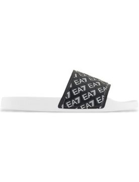 Unisex. 7X000109_AF15125 Chanclas All Over Logo (35), Plano, Ninguno, Casual, Beachwear