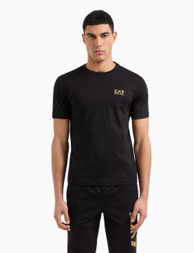 Para hombre. 8NPT25_PJVPZ Camiseta Logo (L), Casual, Algodón, Manga corta