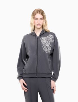 Para mujer. 7W001000_AF20758 Sudadera Graphic Series (L), Casual, Algodón