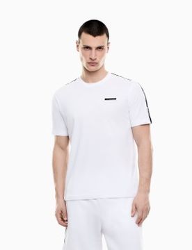 Para hombre. 7M001476_AF10375 Camiseta Logo Series Single (S), Casual, Algodón, Manga corta