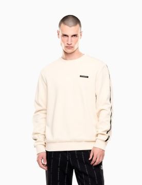 Para hombre. 7M001478_AF12660 Sudadera Logo Series Interlock (L), Casual, Algodón, Manga larga