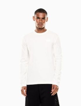 Para hombre. 7M001488_AF17789 Camiseta LOGO SERIES (L), Casual, Algodón, Manga larga
