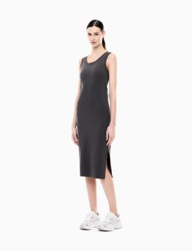 Para mujer. 7W001075_AF14883 Vestido Precious (S), Casual, Algodón, Sin mangas / Tirantes