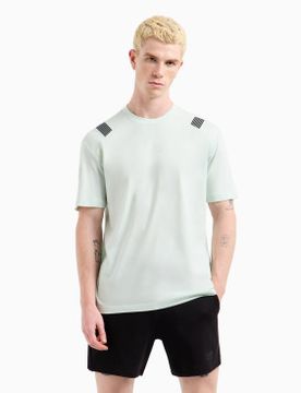 Para hombre. 7M000266_AF10375 Camiseta Detail (S), Casual, Algodón, Manga corta
