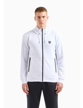 Para hombre. 8NPM20_PJ4EZ Sudadera con cremallera (3XL), Casual, Poliéster, Manga larga