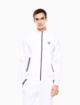 Para hombre. 8NPM19_PJ4EZ Sudadera Train Premium Shield (3XL), Casual, Deportivo, Poliéster, Manga larga