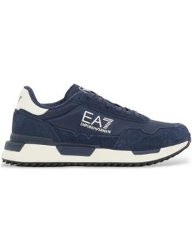 Unisex. 7X000380_AF19175 Baskets Vintage (44 2/3), Noir, Tissu, 1 à 3 cm, Lacets, Sport