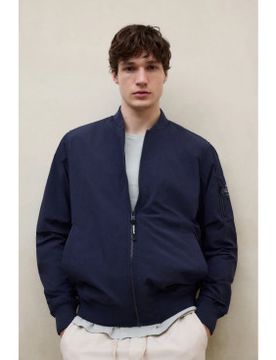 Para hombre. MCMGAJKWALE00428S26-161 Chaqueta Wale (S), Casual, Poliamida, Sostenible