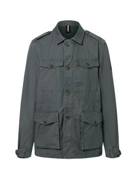 Para hombre. MCMGAJKLAWU00168W24-102 Chaqueta Lawu (XL), Casual, Algodón Orgánico, Sostenible