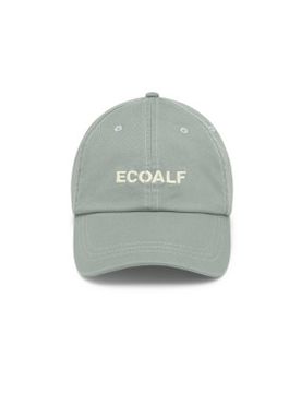 Unisex. MCUACCAECOAL0460S26-058 Gorra logotipo (OSFA), Casual, Algodón Orgánico, Sostenible